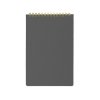 Блокнот А5 на гребне Pragmatic 60 листов в линейку, серый