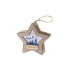 Подвеска с подсветкой, звезда