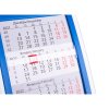 Календарь настольный на 2 года; сетка 25-26