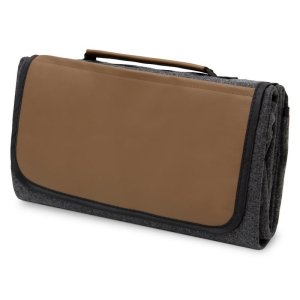 Плед для пикника Campster, темно-серый Плед для пикника Campster, темно-серый