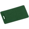 Чехол для пропуска с ретрактором Devon, темно-зеленый