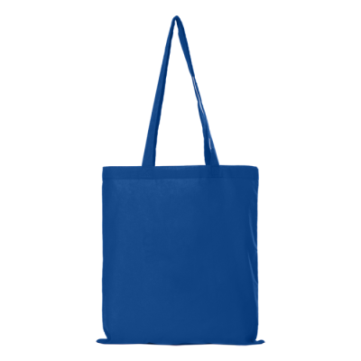 Сумка шопер STAN хлопок 38*42, 110,110, Синий