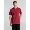 Рубашка поло мужская Neptune, вишнево-красная