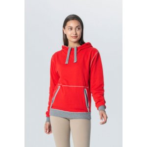 Двусторонняя толстовка Revers, серая с красным Двусторонняя толстовка Revers, серая с красным