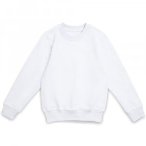 Свитшот детский Toima Kids 2.0, белый