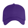 Бейсболка STAN 5 клиньев хлопок,260,112, Фиолетовый