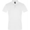 Рубашка поло мужская Perfect Men 180 белая Рубашка поло мужская Perfect Men 180 белая
