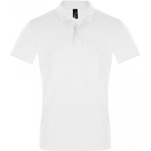 Рубашка поло мужская Perfect Men 180 белая