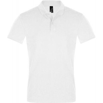 Рубашка поло мужская Perfect Men 180 белая