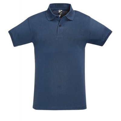 Рубашка поло мужская Perfect Men синий джинс