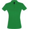 Рубашка поло женская Perfect Women 180 ярко-зеленая Рубашка поло женская Perfect Women 180 ярко-зеленая