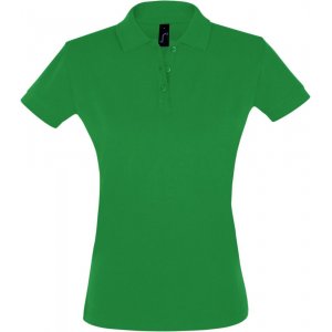 Рубашка поло женская Perfect Women 180 ярко-зеленая