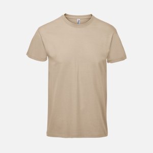 Футболка Imperial 190, серо-бежевая Футболка Imperial 190, серо-бежевая