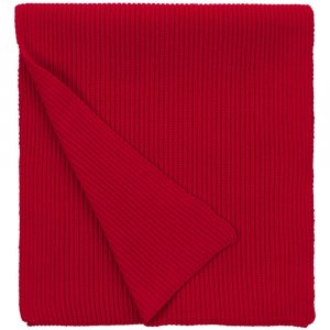 Шарф Life Explorer, ярко-красный