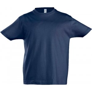 Футболка детская Imperial Kids, кобальт (темно-синяя) Футболка детская Imperial Kids, кобальт (темно-синяя)