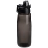 Спортивная бутылка Rally, черная Спортивная бутылка Rally, черная