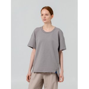 Футболка унисекс Kosmos 1.0, серая Футболка унисекс Kosmos 1.0, серая