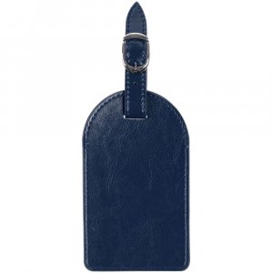Бирка багажная Nebraska, синяя