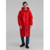 Дождевик со светоотражающими элементами Rainman Blink, красный