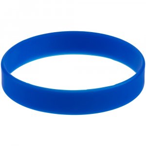 Силиконовый браслет Valley, синий Силиконовый браслет Valley, синий