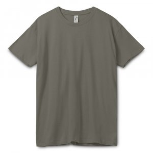 Футболка унисекс Regent 150, серая (стальная) Футболка унисекс Regent 150, серая (стальная)