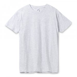 Футболка унисекс Regent 150, светло-серый меланж Футболка унисекс Regent 150, светло-серый меланж