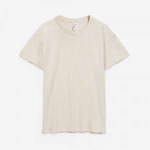 Футболка унисекс Regent 150, светло-бежевая (неокрашенная) Футболка унисекс Regent 150, светло-бежевая (неокрашенная)