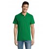 Рубашка поло мужская Summer 170, ярко-зеленая