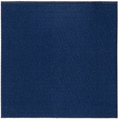 Лейбл тканевый Epsilon, L, темно-синий