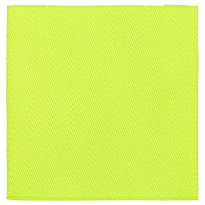 Лейбл тканевый Epsilon, L, желтый неон