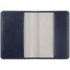 Обложка для паспорта Signature, синяя с голубым
