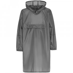 Дождевик-анорак Alatau, серый, единый размер Дождевик-анорак Alatau, серый, единый размер