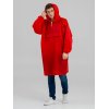 Дождевик-анорак Alatau, красный, единый размер