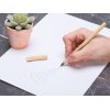 Вечный карандаш из переработанной бумаги Recycled pencil, натуральный