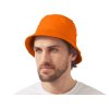 Хлопковая панама, оранжевый