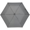 Зонт складной Luft Trek, серый