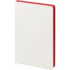 Ежедневник Duplex, недатированный, белый с красным Ежедневник Duplex, недатированный, белый с красным