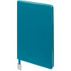 Ежедневник Shall Light, недатированный, бирюзовый Ежедневник Shall Light, недатированный, бирюзовый