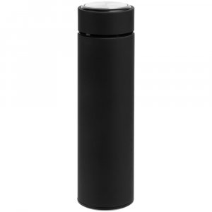 Термос с ситечком Percola, черный