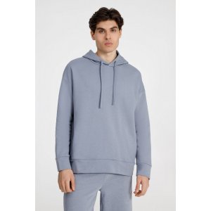 Худи унисекс H2, серое