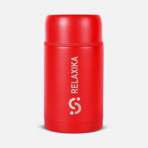Термос для еды Relaxika 1000, красный