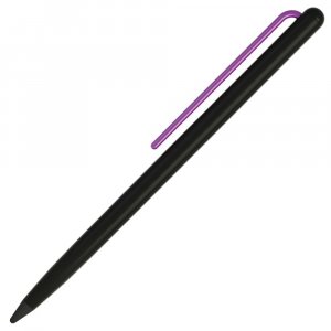Карандаш GrafeeX в чехле, черный с фиолетовым