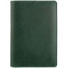 Обложка для паспорта inStream, зеленая Обложка для паспорта inStream, зеленая