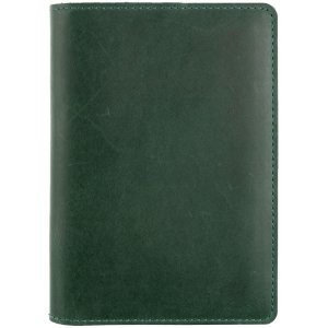 Обложка для паспорта inStream, зеленая Обложка для паспорта inStream, зеленая