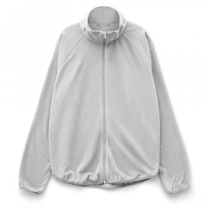 Куртка флисовая унисекс Fliska, светло-серая Куртка флисовая унисекс Fliska, светло-серая