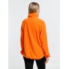 Куртка флисовая унисекс Fliska, оранжевая
