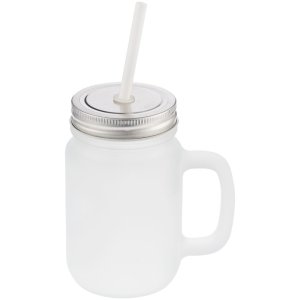 Банка для коктейлей Shake It Baby под сублимацию, матовая Банка для коктейлей Shake It Baby под сублимацию, матовая