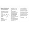 Набор подарочный "Камень" 8000 mAh на 2 предмета, цвет серый с черным