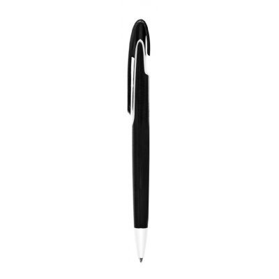 Ручка шариковая Black Fox (черная с белым)