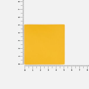 Лейбл Listra Soft Touch, L, желтый